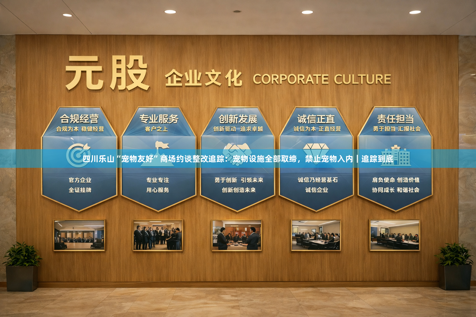 四川乐山“宠物友好”商场约谈整改追踪：宠物设施全部取缔，禁止宠物入内｜追踪到底