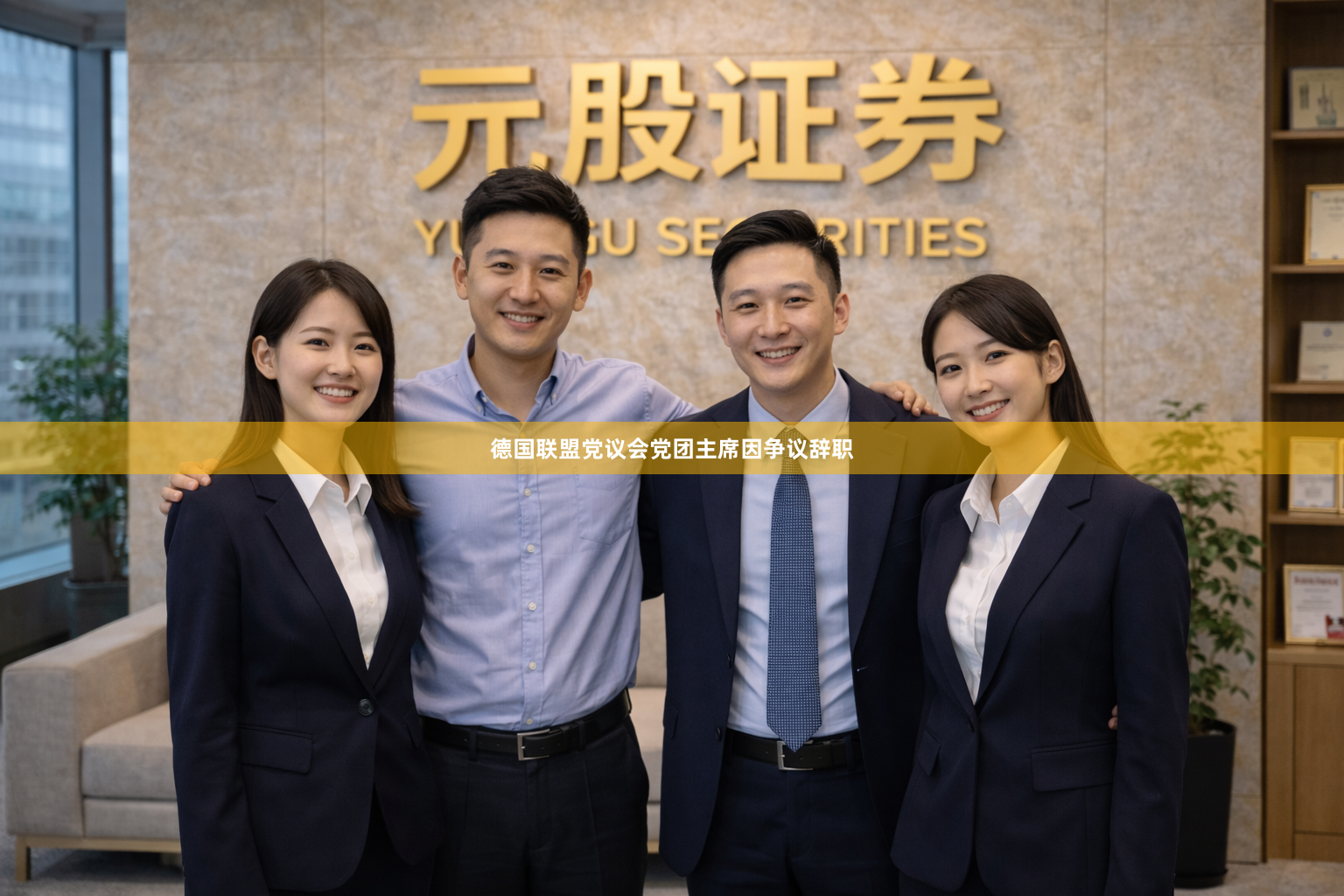 德国联盟党议会党团主席因争议辞职
