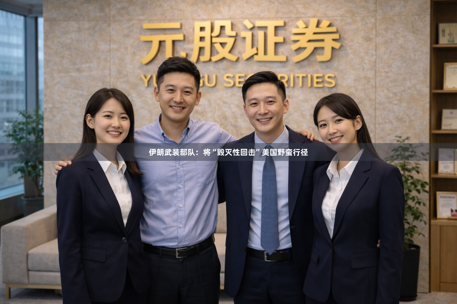伊朗武装部队：将“毁灭性回击”美国野蛮行径