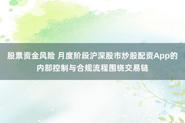 股票资金风险 月度阶段沪深股市炒股配资App的内部控制与合规流程围绕交易链